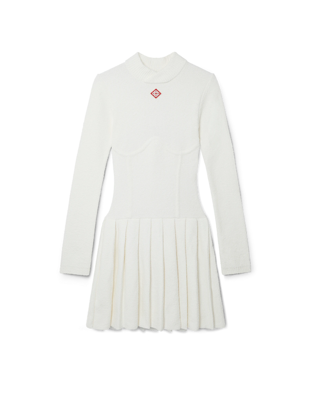 casablanca Boucle Bustier Tennis Dress | Casablanca Paris