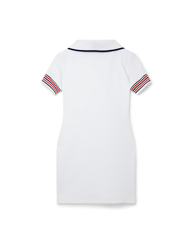 Casablanca Bound Collar Polo Dress | Casablanca Paris