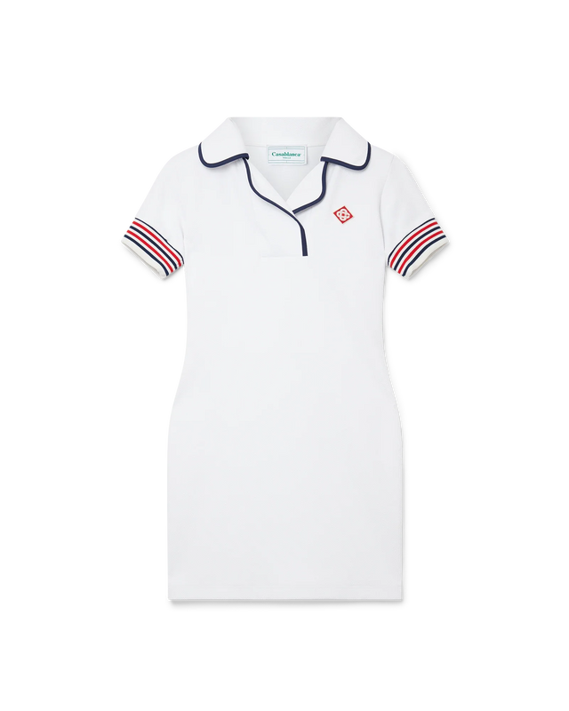 casablanca Bound Collar Polo Dress | Casablanca Paris