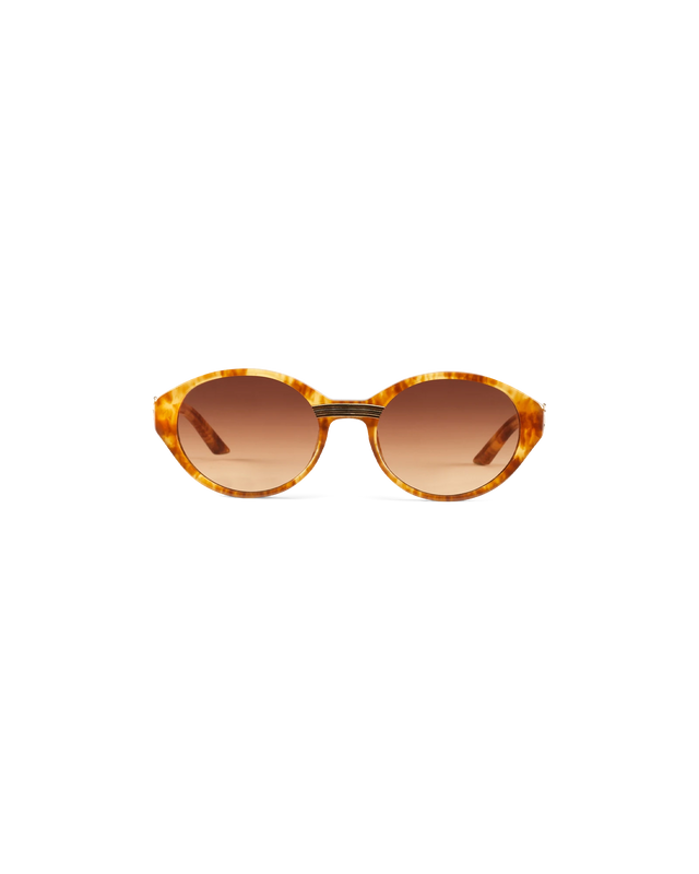 Casablanca Brown & Gold Cannes Sunglasses | Casablanca Paris