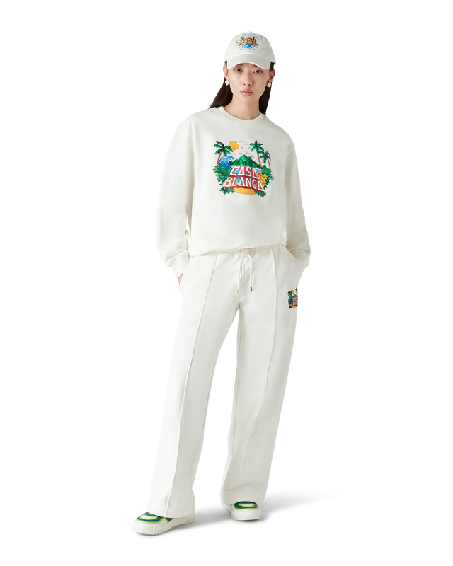 Casablanca Casa Beach Wave Sweatshirt | Casablanca Paris
