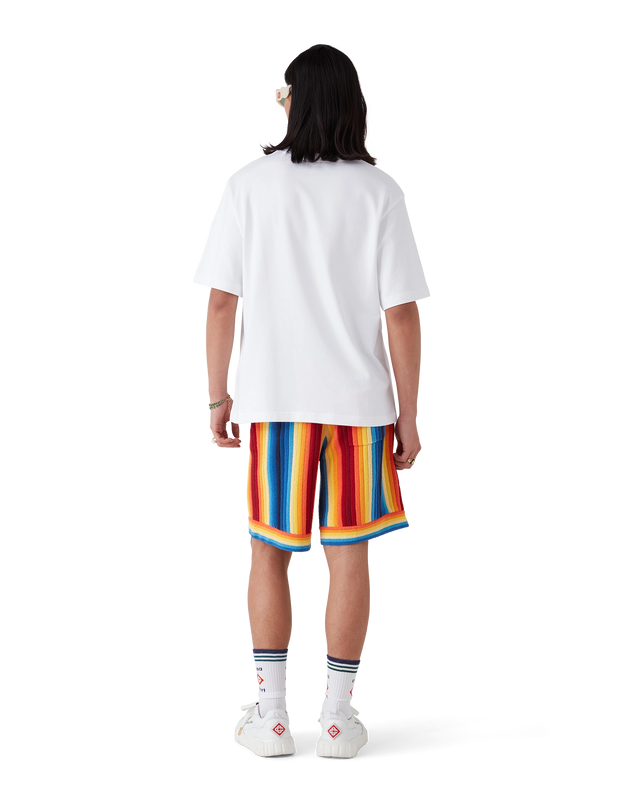 Casablanca Casa Beach Wave T-Shirt | Casablanca Paris