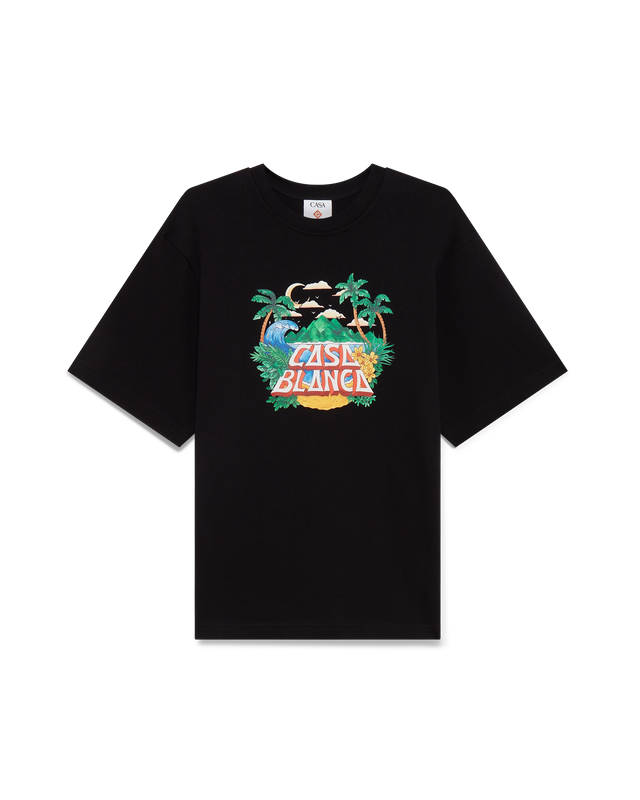 casablanca Casa Beach Wave T-Shirt | Casablanca Paris