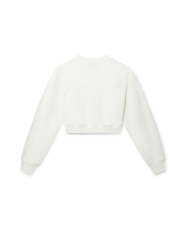 Casablanca Casa Clouds Cropped Sweatshirt | Casablanca Paris