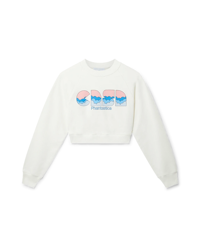 casablanca Casa Clouds Cropped Sweatshirt | Casablanca Paris