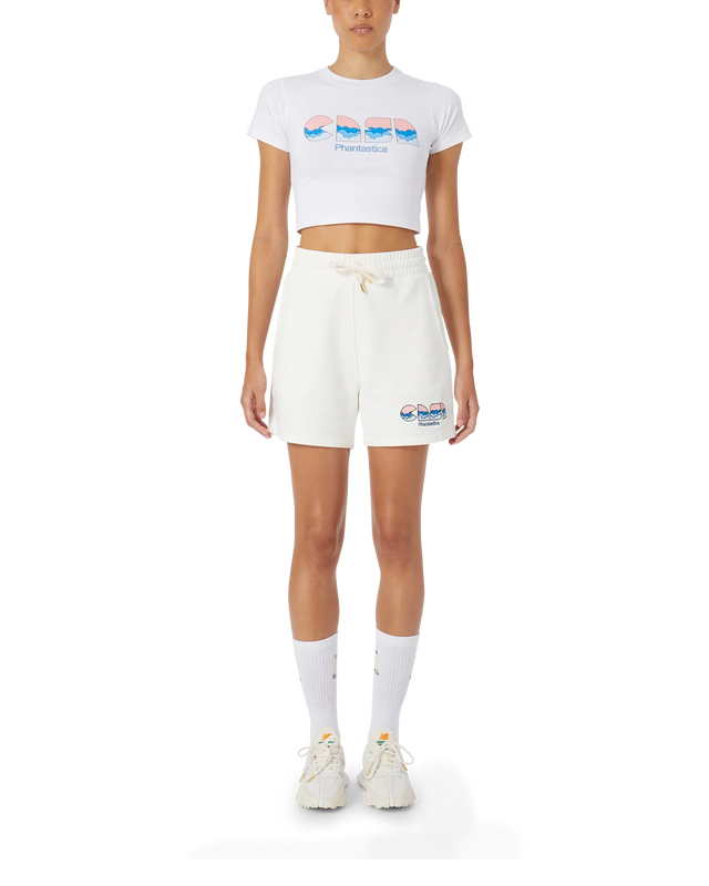 Casablanca Casa Clouds Sweatshorts | Casablanca Paris