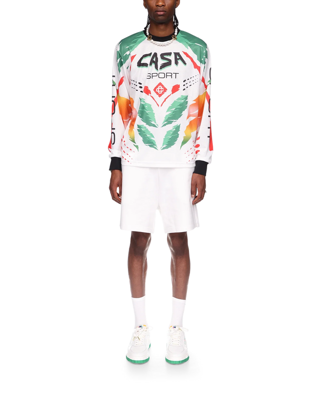 Casablanca Casa Moto Long Sleeve T-Shirt | Casablanca Paris
