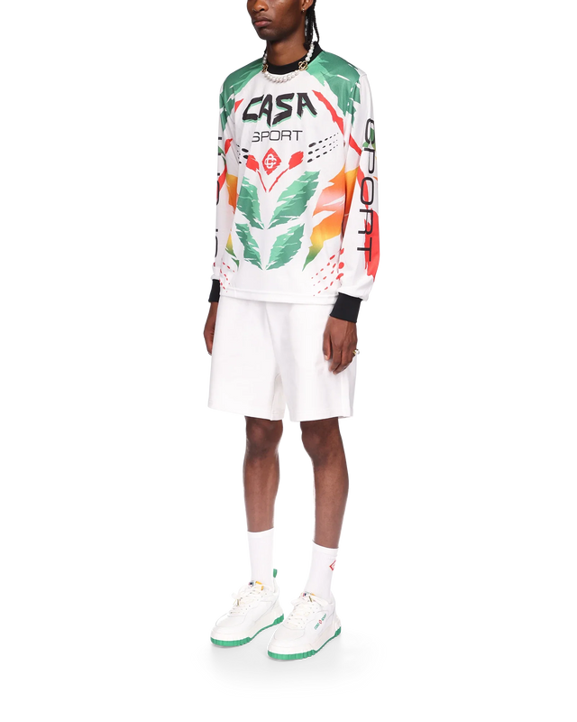 Casablanca Casa Moto Long Sleeve T-Shirt | Casablanca Paris