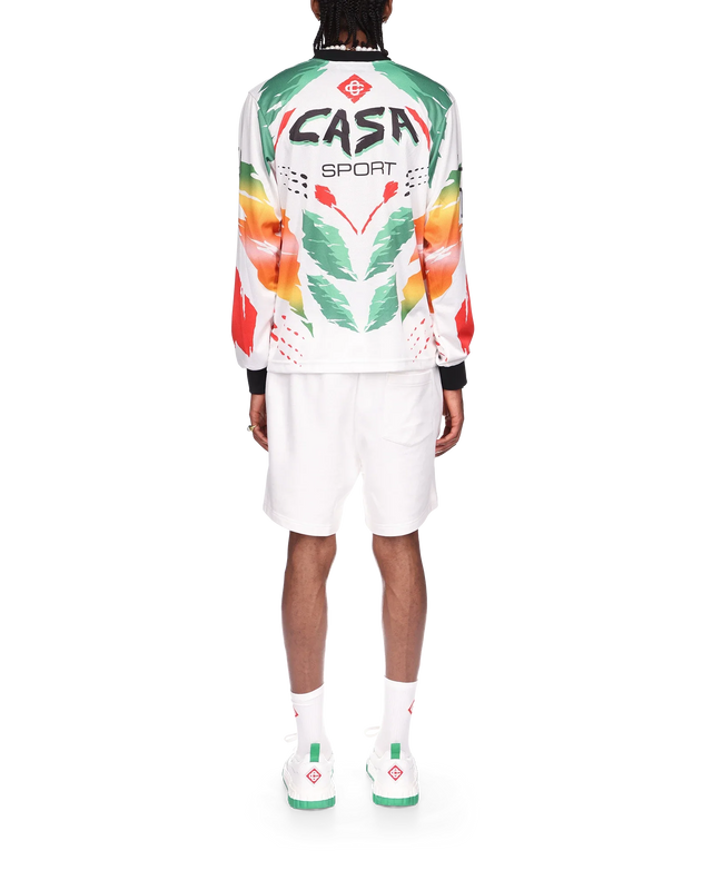 Casablanca Casa Moto Long Sleeve T-Shirt | Casablanca Paris