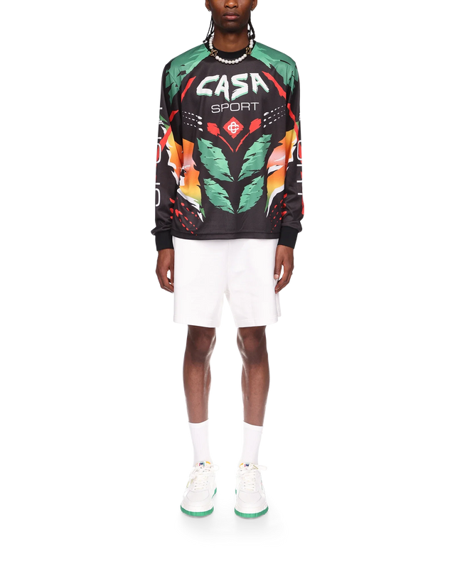 Casablanca Casa Moto Long Sleeve T-Shirt | Casablanca Paris