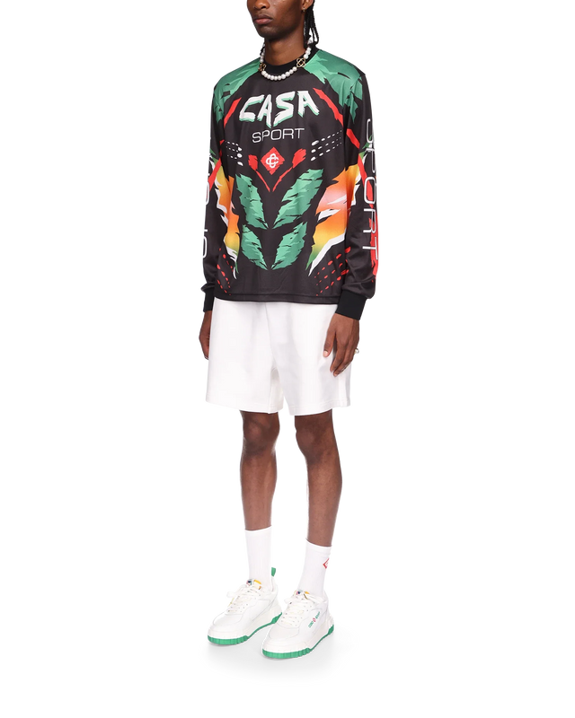 Casablanca Casa Moto Long Sleeve T-Shirt | Casablanca Paris