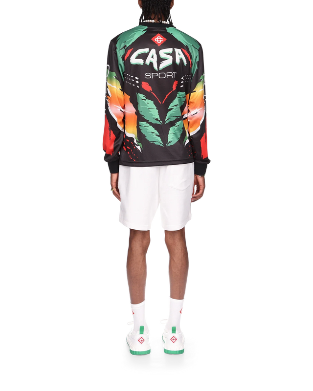 Casablanca Casa Moto Long Sleeve T-Shirt | Casablanca Paris