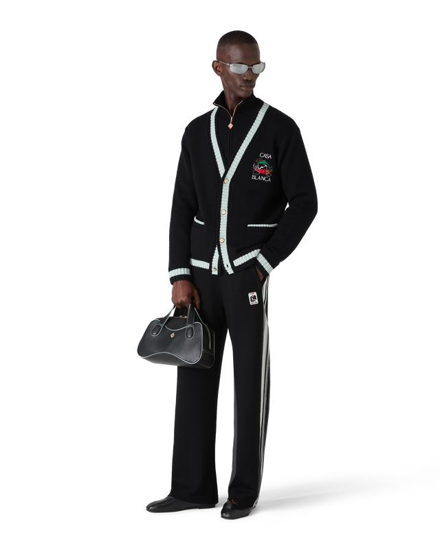 Casablanca Casa Mountain Temple Cardigan | Casablanca Paris