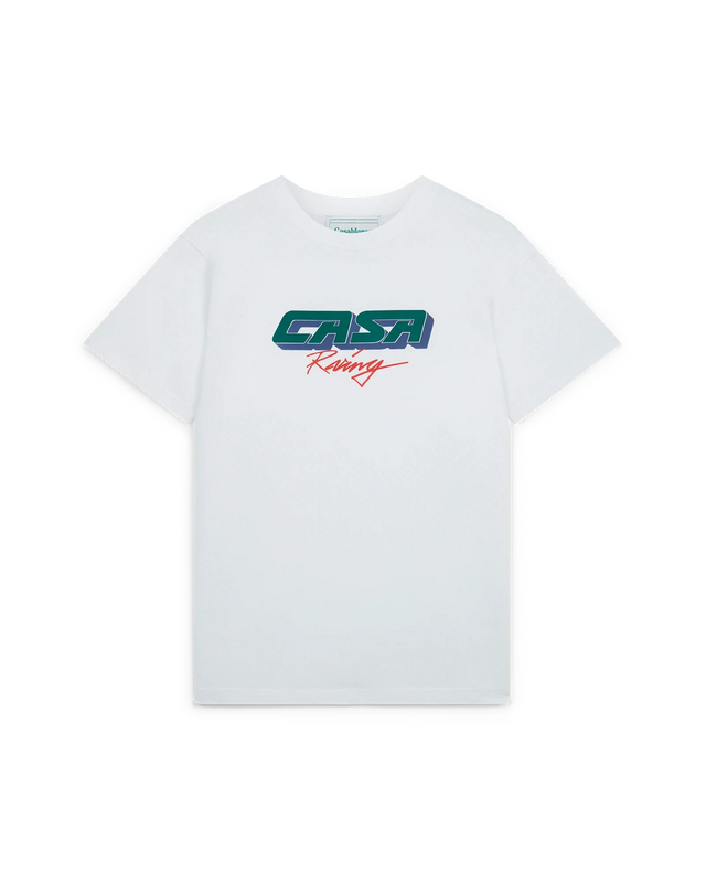 casablanca Casa Racing 3D Oversized T-Shirt | Casablanca Paris