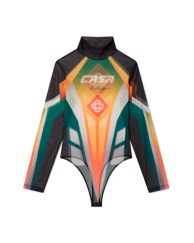 casablanca Casa Racing Mesh Bodysuit | Casablanca Paris