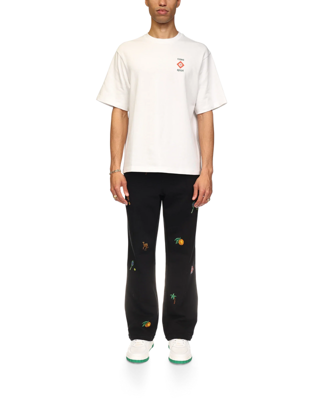 Casablanca Casa Sport 3D Oversized T-Shirt | Casablanca Paris