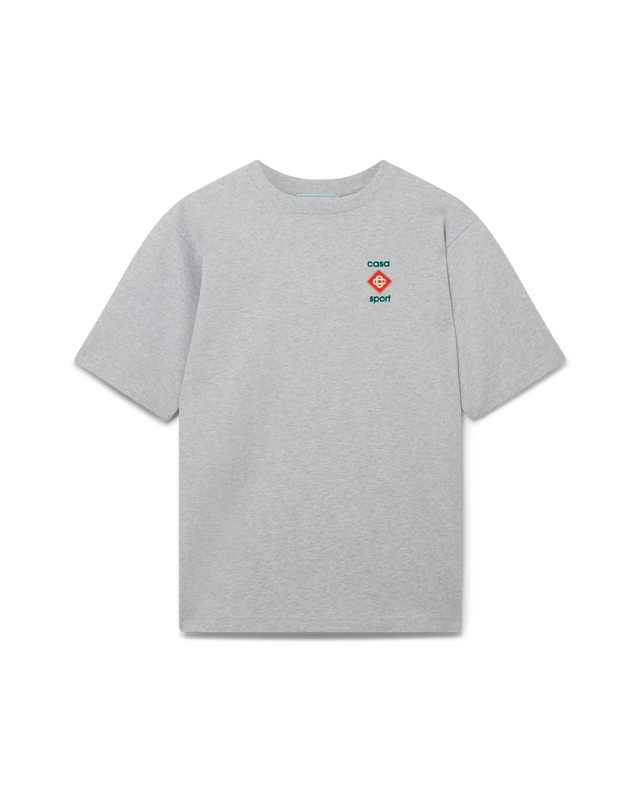 casablanca Casa Sport 3D Oversized T-Shirt | Casablanca Paris