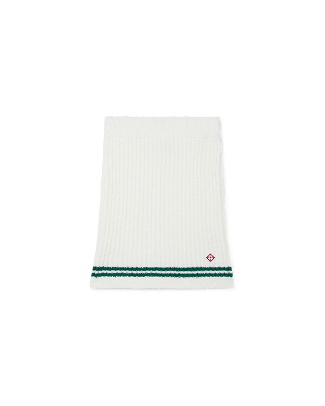 casablanca Casa Sport Boucle Skirt | Casablanca Paris