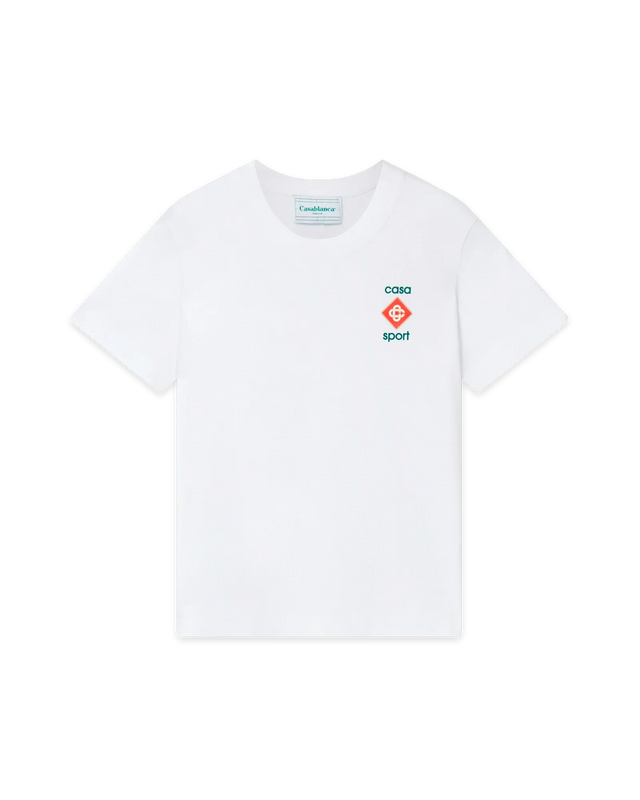 casablanca Casa Sport Icon T-Shirt | Casablanca Paris