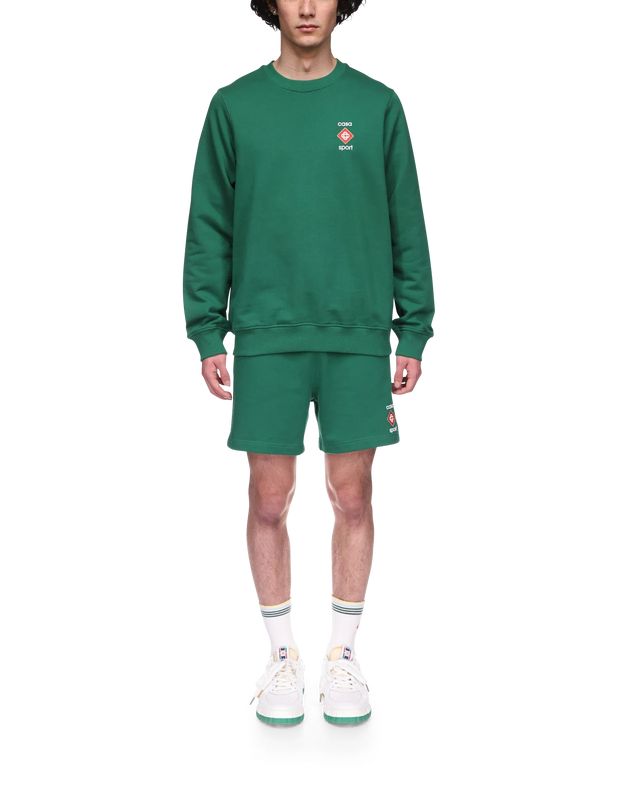 Casablanca Casa Sport Logo 3D Sweatshirt | Casablanca Paris