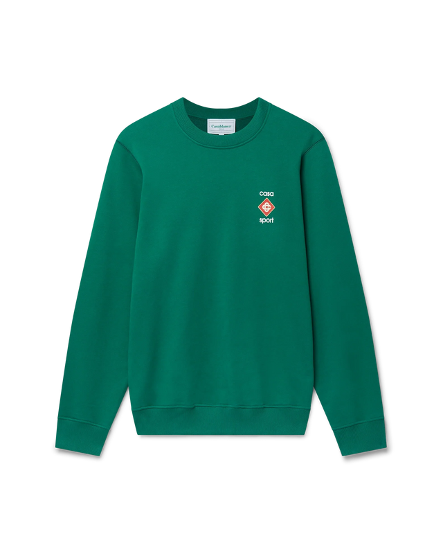 casablanca Casa Sport Logo 3D Sweatshirt | Casablanca Paris