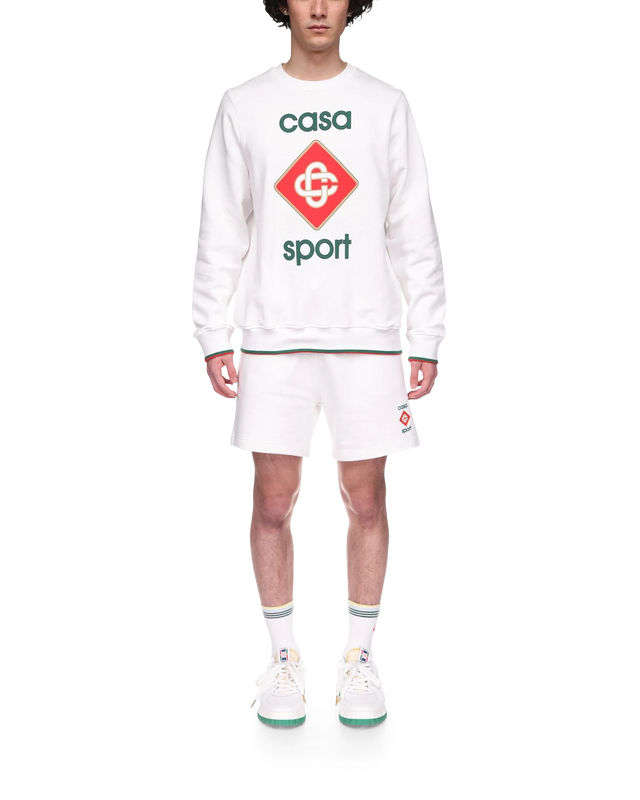 Casablanca Casa Sport Logo Sweatshirt | Casablanca Paris
