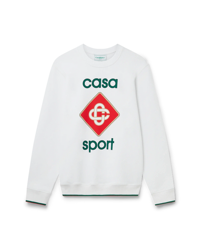 casablanca Casa Sport Logo Sweatshirt | Casablanca Paris