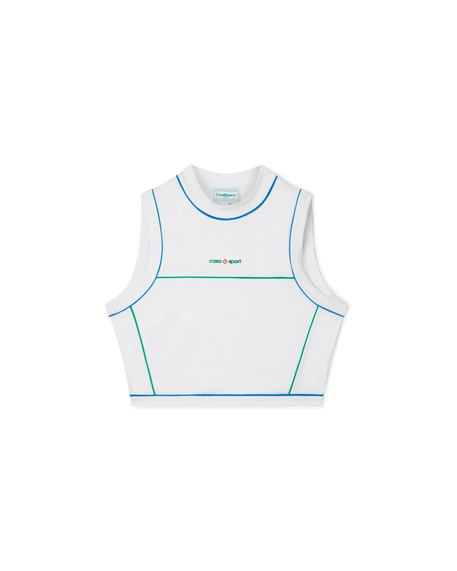 casablanca Casa Sport Mock Neck Vest | Casablanca Paris