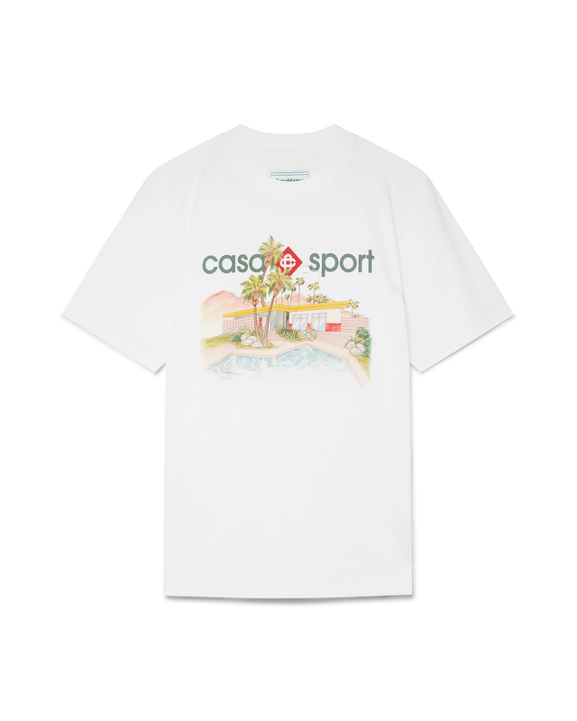 casablanca Casa Sport Poolside T-Shirt | Casablanca Paris