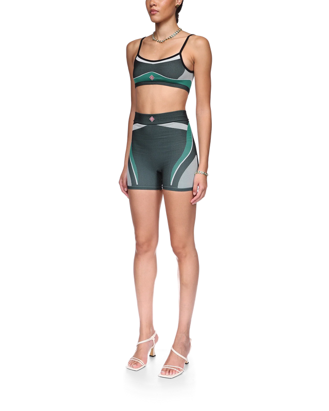 Casablanca Casa Sport Seamless Shorts | Casablanca Paris