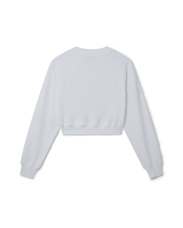 Casablanca Casa Sport Tennis Balls Cropped Sweatshirt | Casablanca Paris