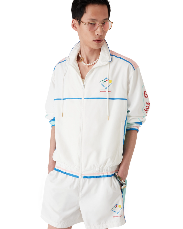 Casablanca Casa Sportif Windbreaker Jacket– Casablanca