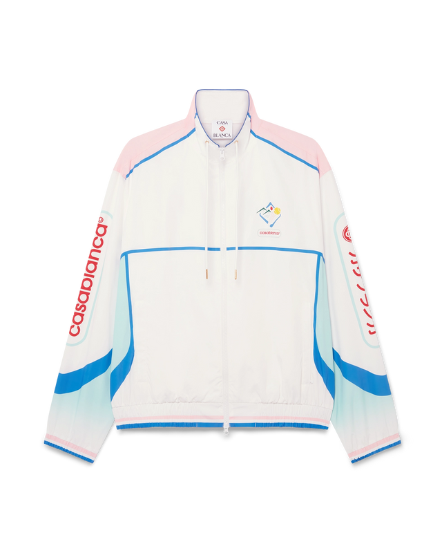 casablanca Casa Sportif Windbreaker Jacket– Casablanca
