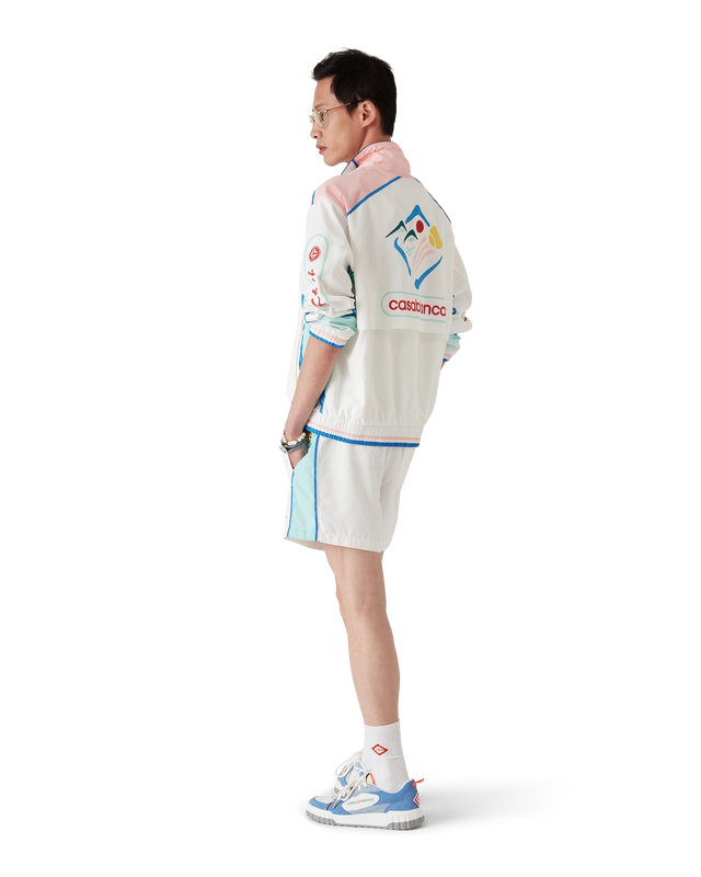 Casablanca Casa Sportif Windbreaker Shorts– Casablanca