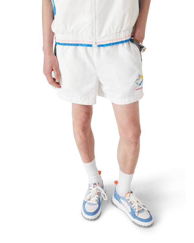 Casablanca Casa Sportif Windbreaker Shorts– Casablanca