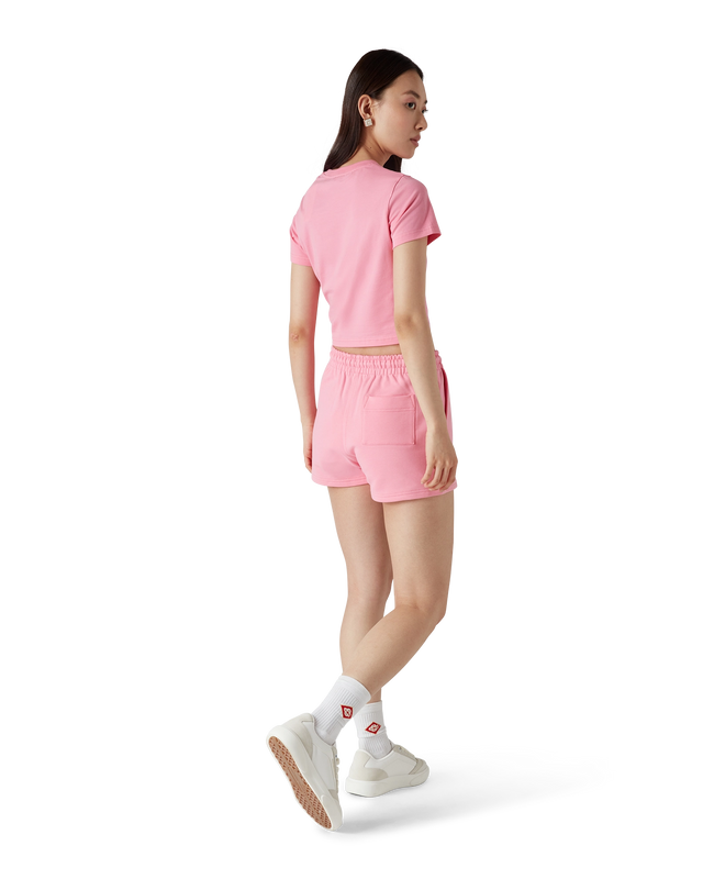 Casablanca Casa Surf Cropped T-Shirt | Casablanca Paris