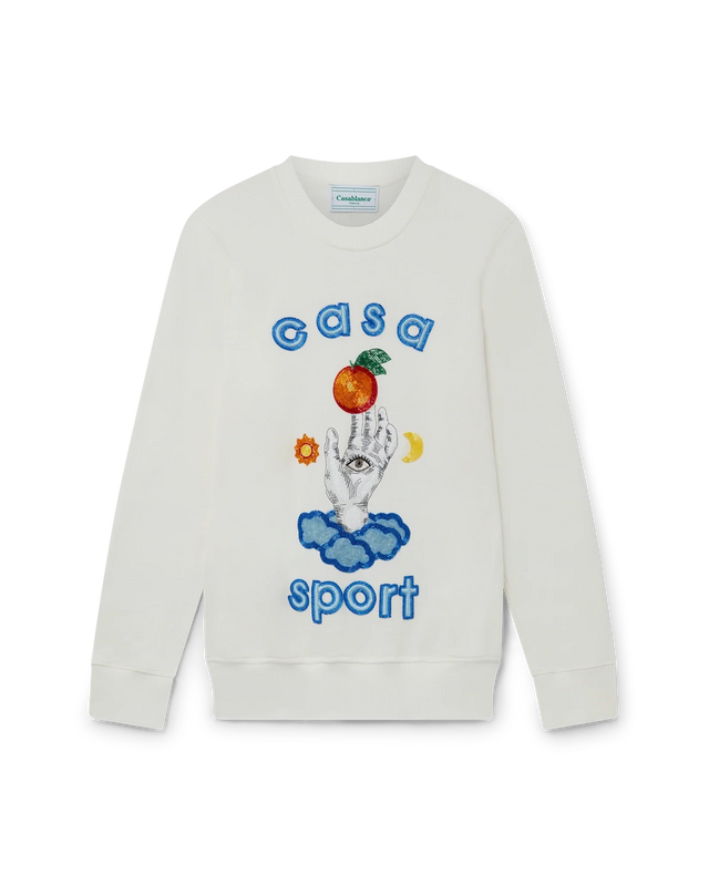 casablanca Casa Talisman Beaded Sweatshirt | Casablanca Paris