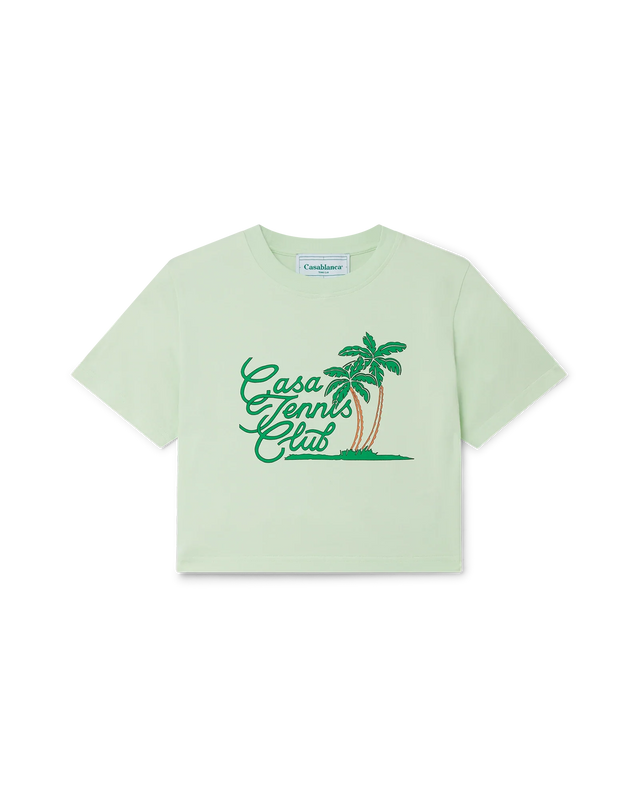 casablanca Casa Tennis Club Baby T-Shirt | Casablanca Paris