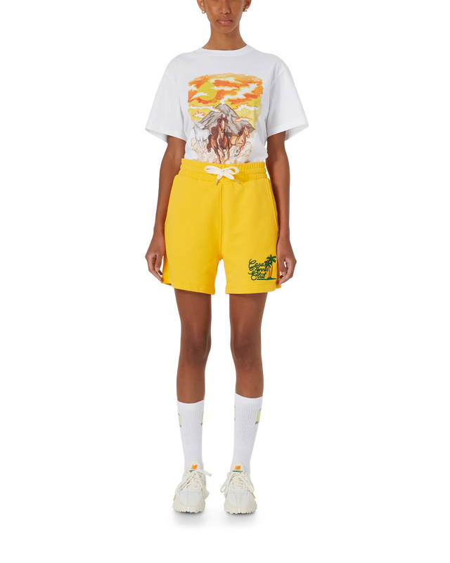 Casablanca Casa Tennis Club Sweatshorts | Casablanca Paris