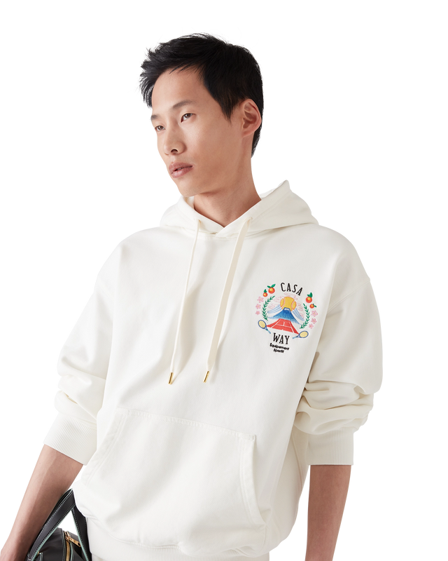 Casablanca Casa Way Mountain Hooded Sweatshirt | Casablanca Paris