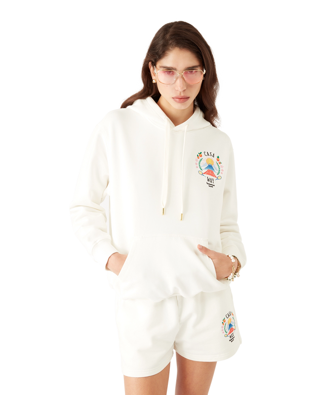 Casablanca Casa Way Mountain Hooded Sweatshirt | Casablanca Paris