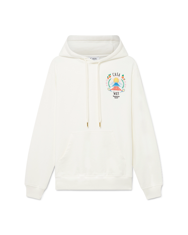 casablanca Casa Way Mountain Hooded Sweatshirt | Casablanca Paris