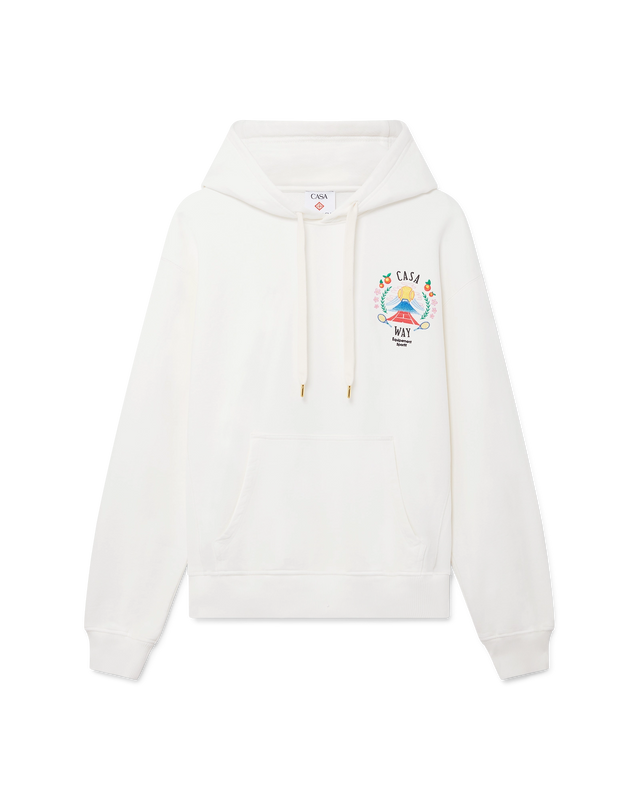 casablanca Casa Way Mountain Hooded Sweatshirt | Casablanca Paris