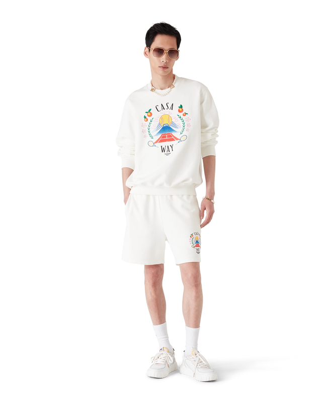 Casablanca Casa Way Mountain Sweatshirt | Casablanca Paris
