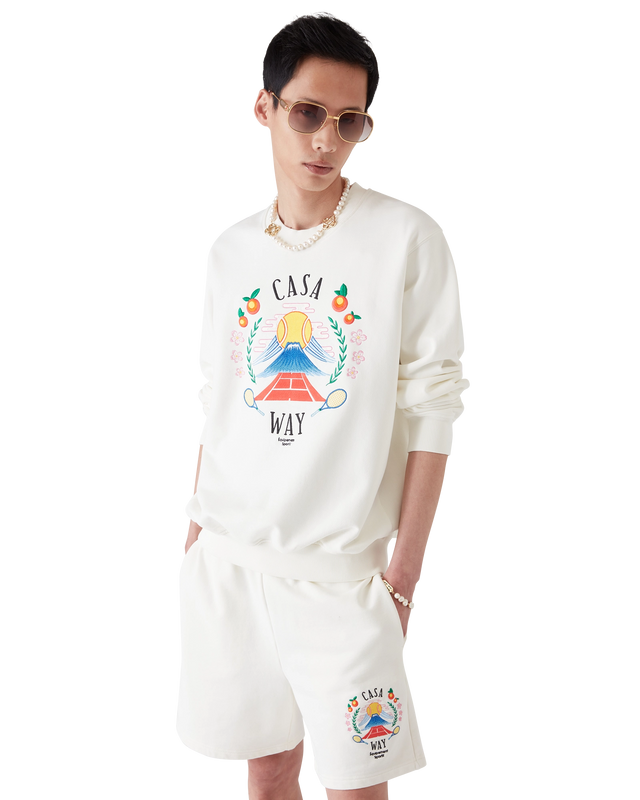 Casablanca Casa Way Mountain Sweatshirt | Casablanca Paris