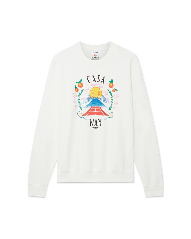 casablanca Casa Way Mountain Sweatshirt | Casablanca Paris