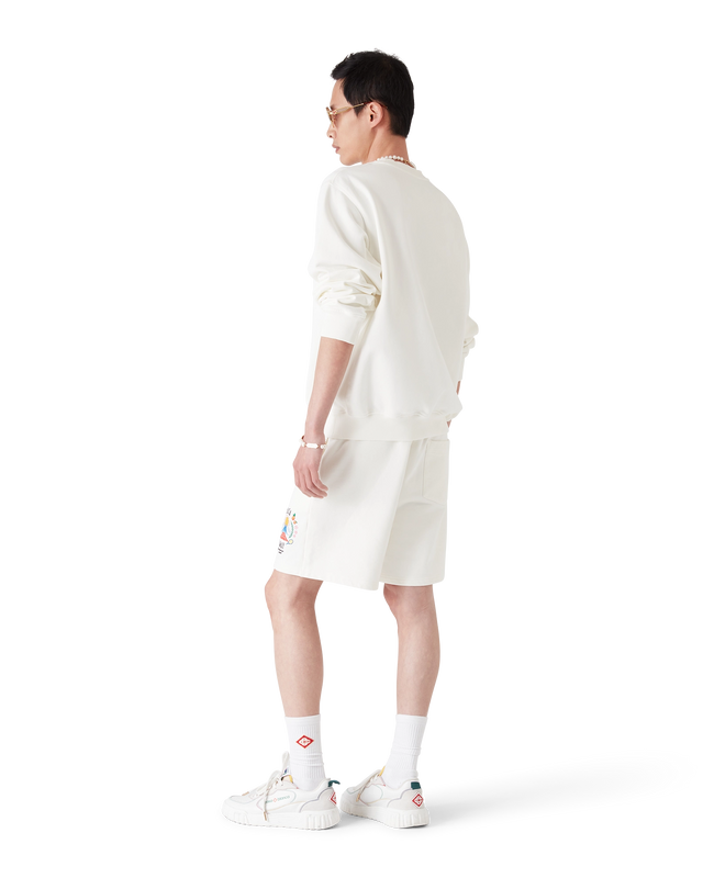 Casablanca Casa Way Mountain Sweatshorts | Casablanca Paris