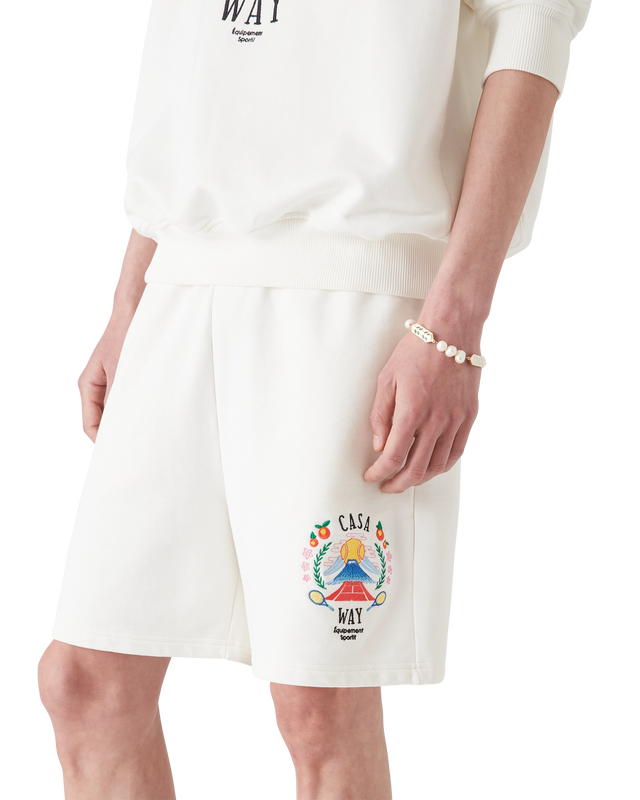 Casablanca Casa Way Mountain Sweatshorts | Casablanca Paris