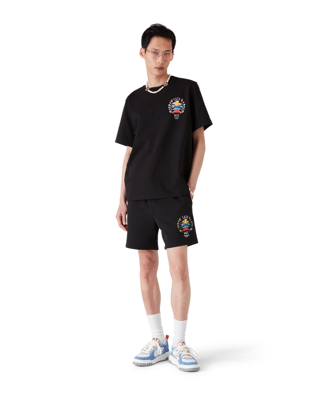 Casablanca Casa Way Mountain Sweatshorts | Casablanca Paris