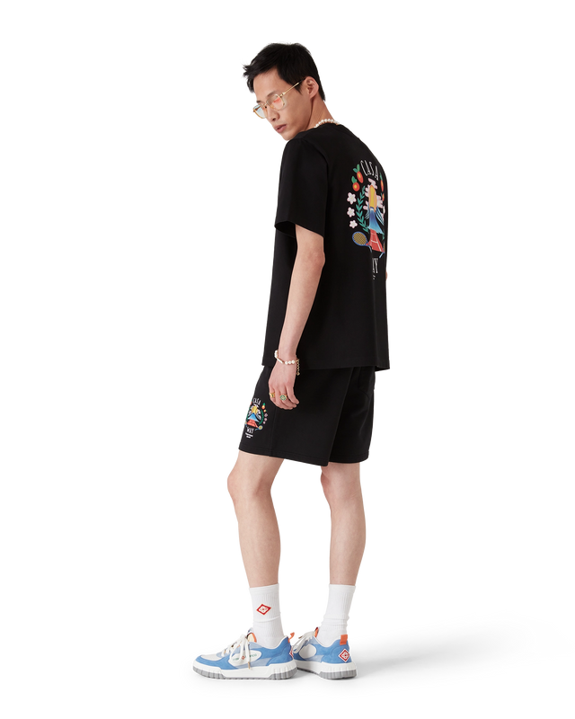 Casablanca Casa Way Mountain Sweatshorts | Casablanca Paris